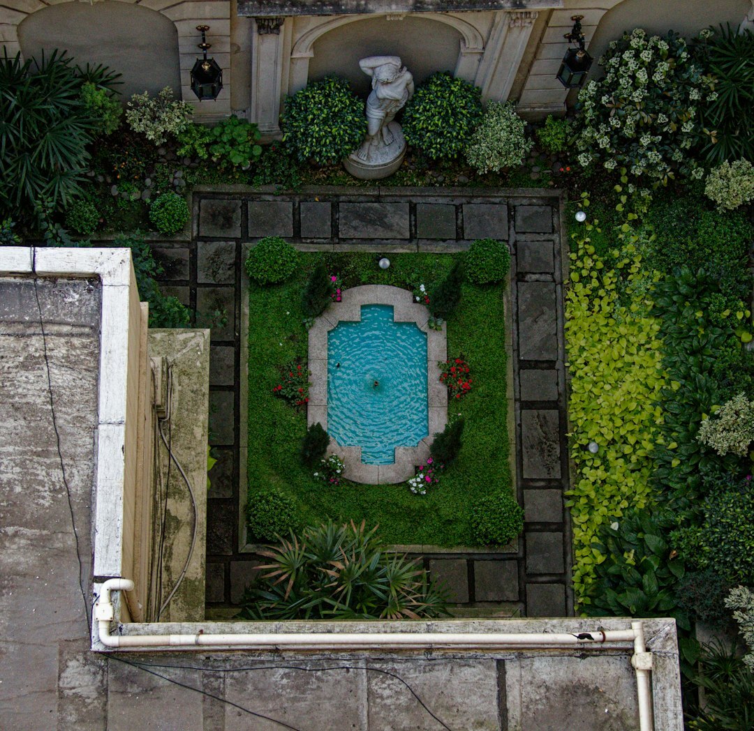 celebrity private garden