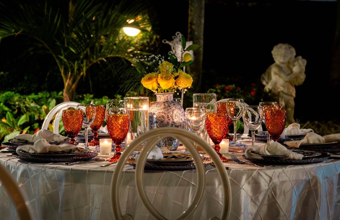 romantic hollywood dinner