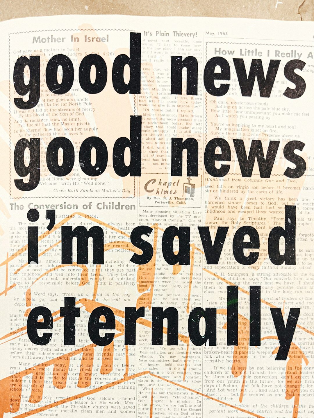 newspaper headlines scandal